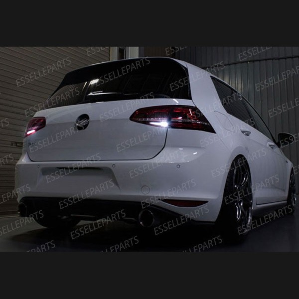 Lampade LED Retromarcia Da 24 LED Canbus 6000K VW Golf 7 con fari posteriori a LED