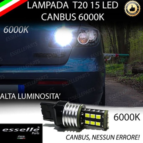 Luci Retromarcia Led Canbus MAZDA 3 I 6000K Luce Bianca No Error