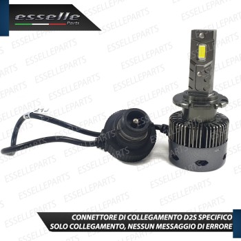 Coppia Lampade D2S Led Da Xenon a LED 12000 Lumen 6000K MERCEDES CLASSE C W203