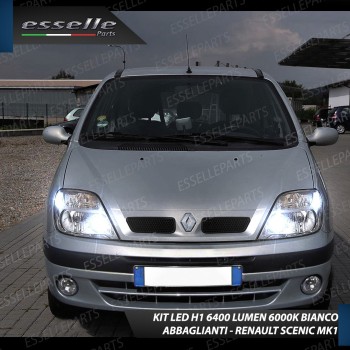 Conversione Fari Full LED 6000k canbus RENAULT SCENIC I No Error