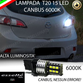 Luci Retromarcia Led Canbus MAZDA 3 II 6000K Luce Bianca No Error