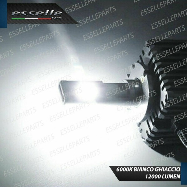 Conversione D2S Led Da Xenon a LED 12000 Lumen 6000K SKODA OCTAVIA DAL 1996 AL 2004