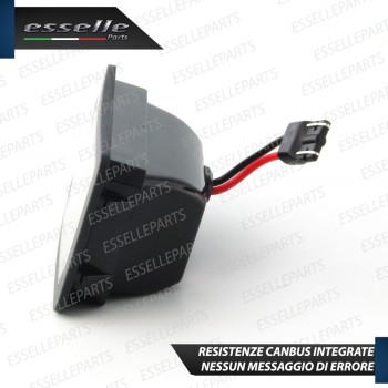 MODELLI CHE MONTANO UNA SOLA LUCE TARGA - Placchetta a LED Completa VW UP