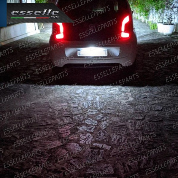 MODELLI CHE MONTANO UNA SOLA LUCE TARGA - Placchetta a LED Completa SKODA CITIGO