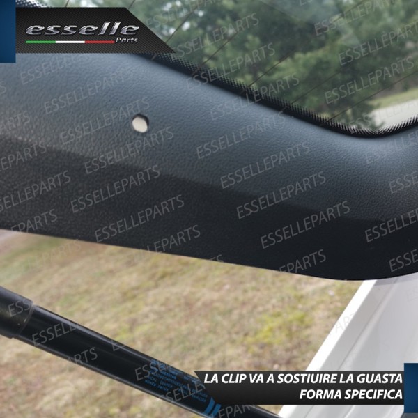 Kit Riparazione Montante Cappelliera Bagagliaio Per Audi A3 8V
