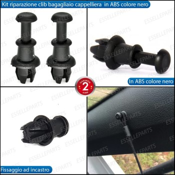 Kit Riparazione Montante Cappelliera Bagagliaio Per Seat Leon 3 5F