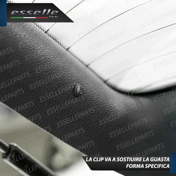 KIT Riparazione Montante Cappelliera Bagagliaio per SKODA YETI