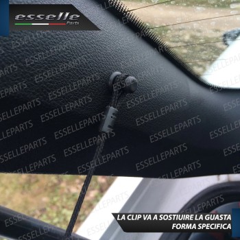KIT Riparazione Montante Cappelliera Bagagliaio per VW GOLF 6