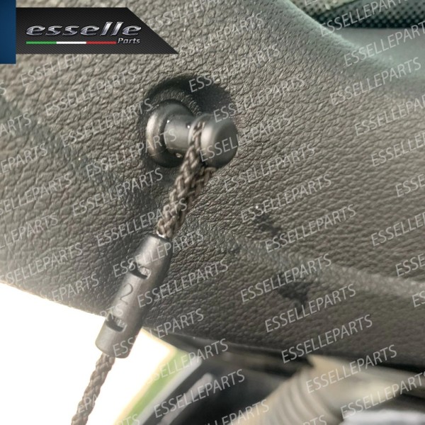 KIT Riparazione Montante Cappelliera Bagagliaio per VW GOLF 7