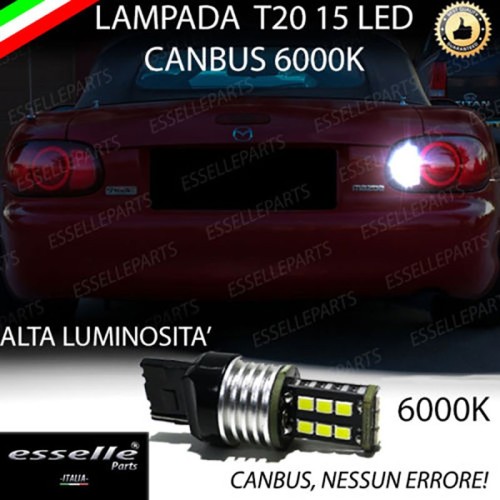 Luce Retromarcia 15 LED T20 MX-5 II