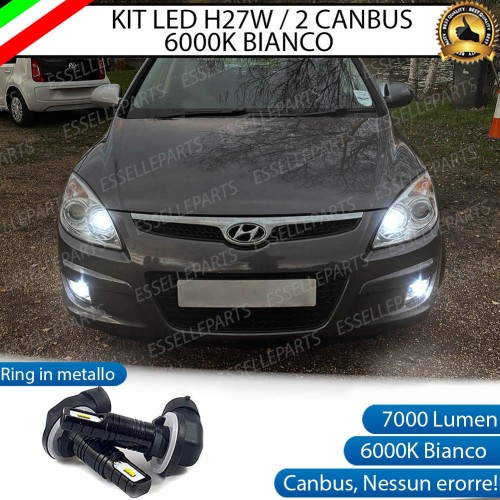 Kit Full LED H27/2 7000 Lumen Fendinebbia HYUNDAI I30 (MK1)