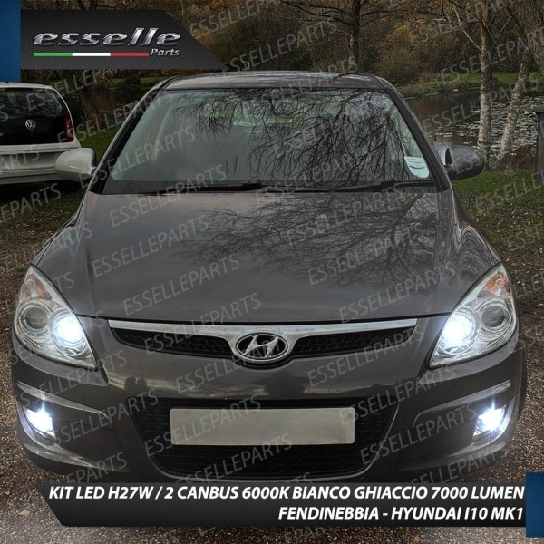 Kit Full LED H27/2 7000 Lumen Fendinebbia HYUNDAI I30 (MK1)