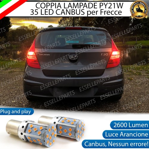 Coppia Frecce Posteriori PY21W 35 LED Canbus HYUNDAI I30 MK1