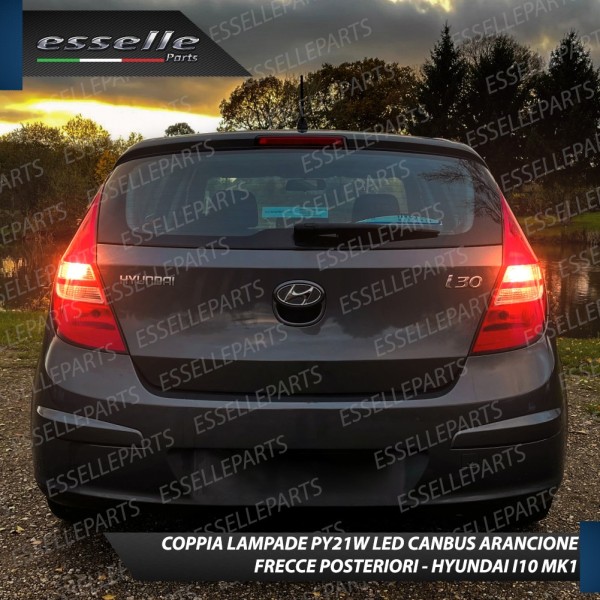 Coppia Frecce Posteriori PY21W 35 LED Canbus HYUNDAI I30 MK1