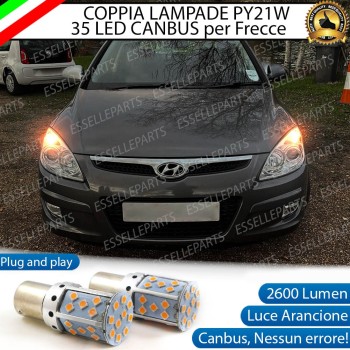 Coppia Frecce Anteriori PY21W 35 LED Canbus HYUNDAI I30 MK1 Coppia Frecce Anteriori PY21W 35 LED Canbus HYUNDAI I30 MK1