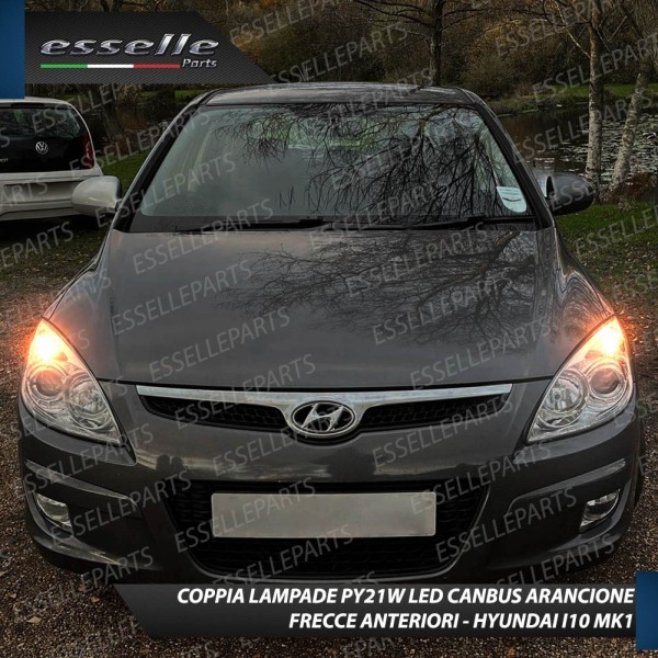 Coppia Frecce Anteriori PY21W 35 LED Canbus HYUNDAI I30 MK1