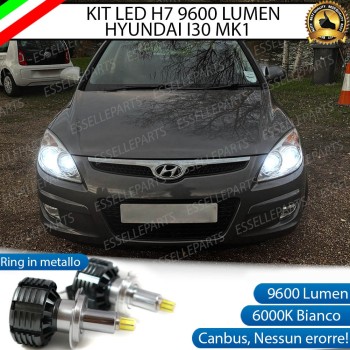 Kit Full LED H7 9600 LUMEN Anabbaglianti HYUNDAI I30 MK1 Kit Full LED H7 9600 LUMEN Anabbaglianti HYUNDAI I30 MK1