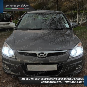 Kit Full LED H7 9600 LUMEN Anabbaglianti HYUNDAI I30 MK1 Kit Full LED H7 9600 LUMEN Anabbaglianti HYUNDAI I30 MK1