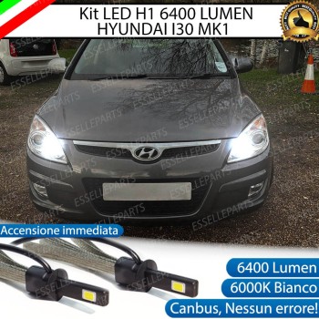 Kit Full LED H1 Abbaglianti 6400 lumen HYUNDAI I30 MK1