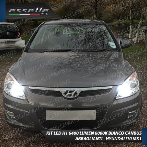 Kit Full LED H1 Abbaglianti 6400 lumen HYUNDAI I30 MK1