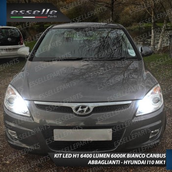 Kit Full LED H1 Abbaglianti 6400 lumen HYUNDAI I30 MK1