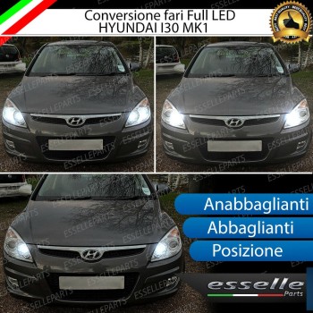 Conversione Fari Full LED HYUNDAI I30 MK1 Conversione Fari Full LED HYUNDAI I30 MK1