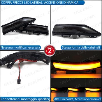Set Frecce Dinamiche per Specchietti laterali LED FORD FIESTA VII