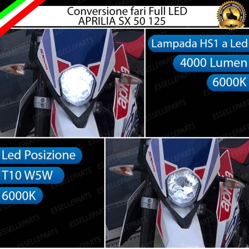 Conversione Full LED per APRILIA SX (50) (2006-2017)