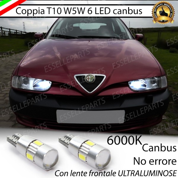 Luci posizione 6 LED Canbus 400 Lumen