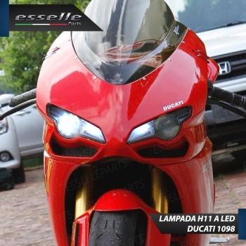 Conversione Fari Full LED - ULTRA COMPATTA - per DUCATI 1098 2006-2011 S