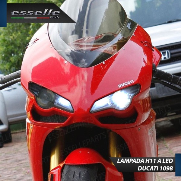 Conversione Fari Full LED - ULTRA COMPATTA - per DUCATI 1098 2007-2011 R
