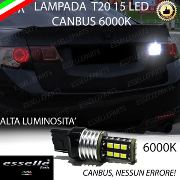 Luce Retromarcia 15 LED T20 HONDA ACCORD VIII