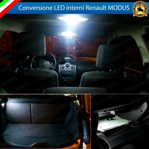 Led interni completo RENAULT MODUS