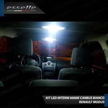 Led interni completo RENAULT MODUS