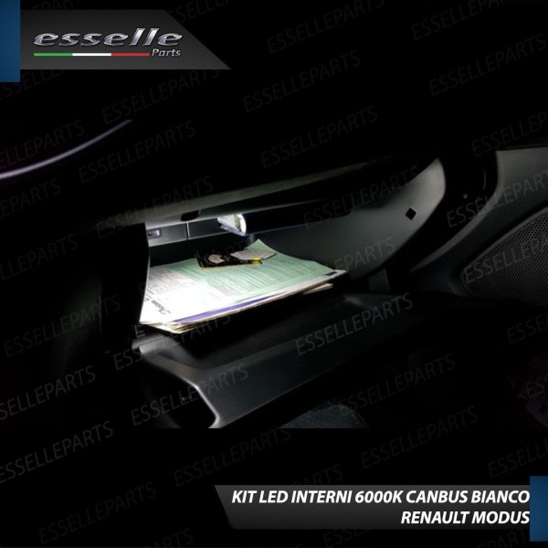 Led interni completo RENAULT MODUS