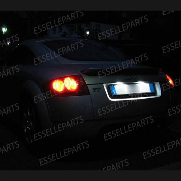 Luci targa 6 LED Canbus