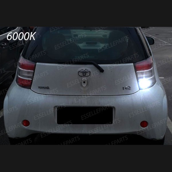 Luci Retromarcia Led Canbus TOYOTA IQ 6000K Luce Bianca No Error