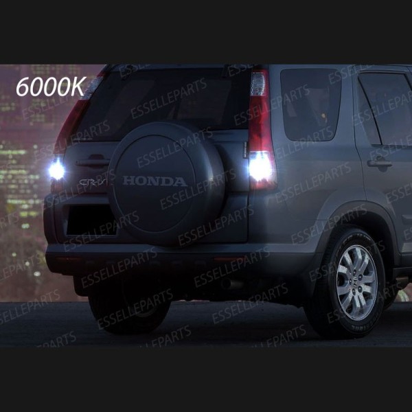 Luci Retromarcia Led Canbus HONDA CR-V II 6000K Luce Bianca No Error