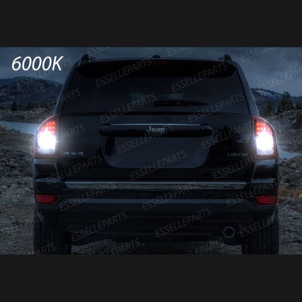 Luci Retromarcia 15 LED T20 JEEP COMPASS