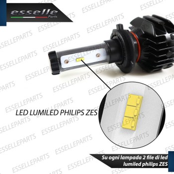 Kit Full Led 6000k canbus CITROEN C3 PICASSO H7 ANABBAGLIANTI No Error