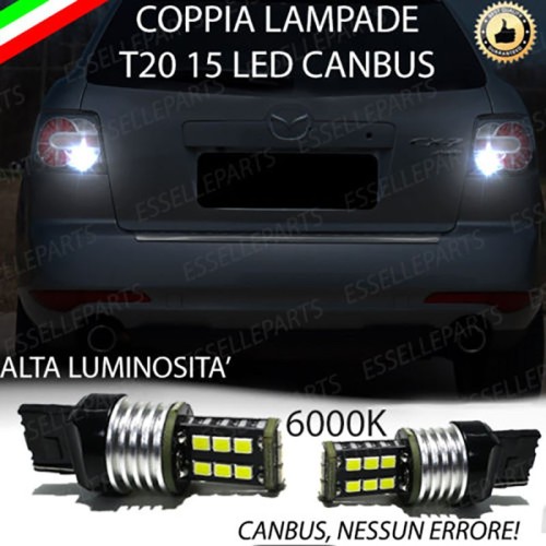 Luci Retromarcia 15 LED T20 CX-7