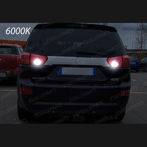 Luci Retromarcia 15 LED T20 PEUGEOT 4007