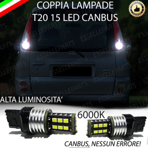 Luci Retromarcia Led Canbus TOYOTA YARIS VERSO 6000K