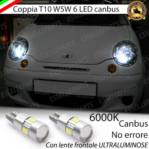 Kit di luci di posizione a LED per Chevrolet Matiz (luci di posizione)