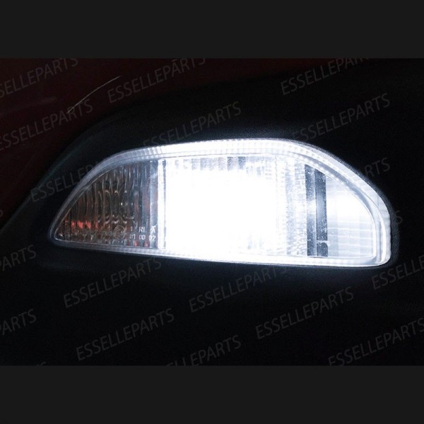 Coppia Luci Posizione Diurne DRL 15 LED BAY15D P21/5W Jeep Renegade Fino al 2018