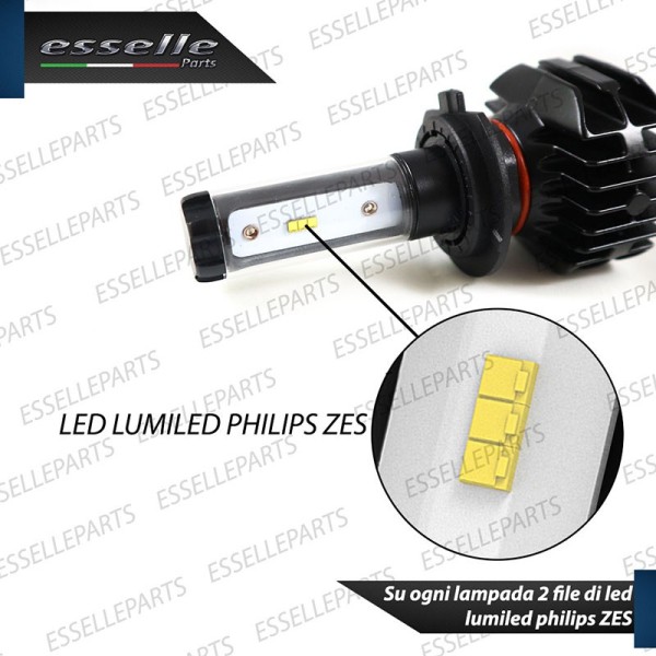 Kit Full LED H7 coppia lampade ANABBAGLIANTI OPEL MOKKA