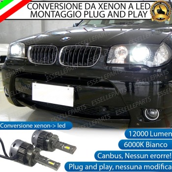 Conversione D2S Led Da Xenon a LED 12000 Lumen 6000K BMW X3 E83 FINO AL 08/2006