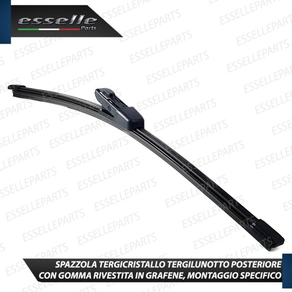Kit Spazzola Tergilunotto Posteriore per Seat Toledo 3