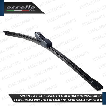 Kit Spazzola Tergilunotto Posteriore per Seat Toledo 3