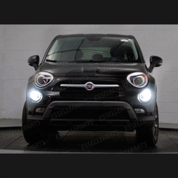 Coppia Lampade P21W da 15 Luci diurne DRL 6000K Bianco Canbus Fiat 500X Fino al 2016